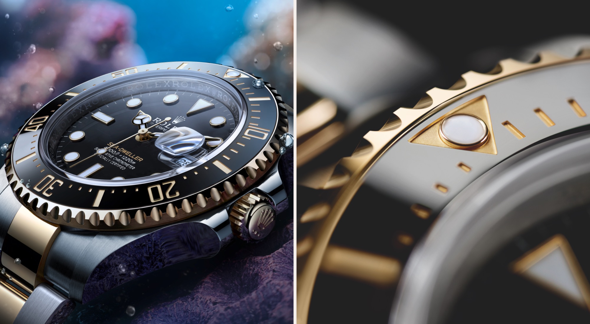 Rolex Sea Dweller Waterproofness