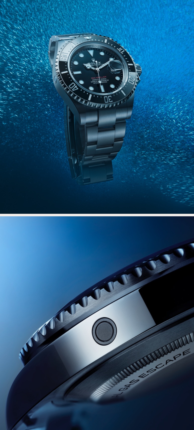 Rolex Sea Dweller Helium Valve