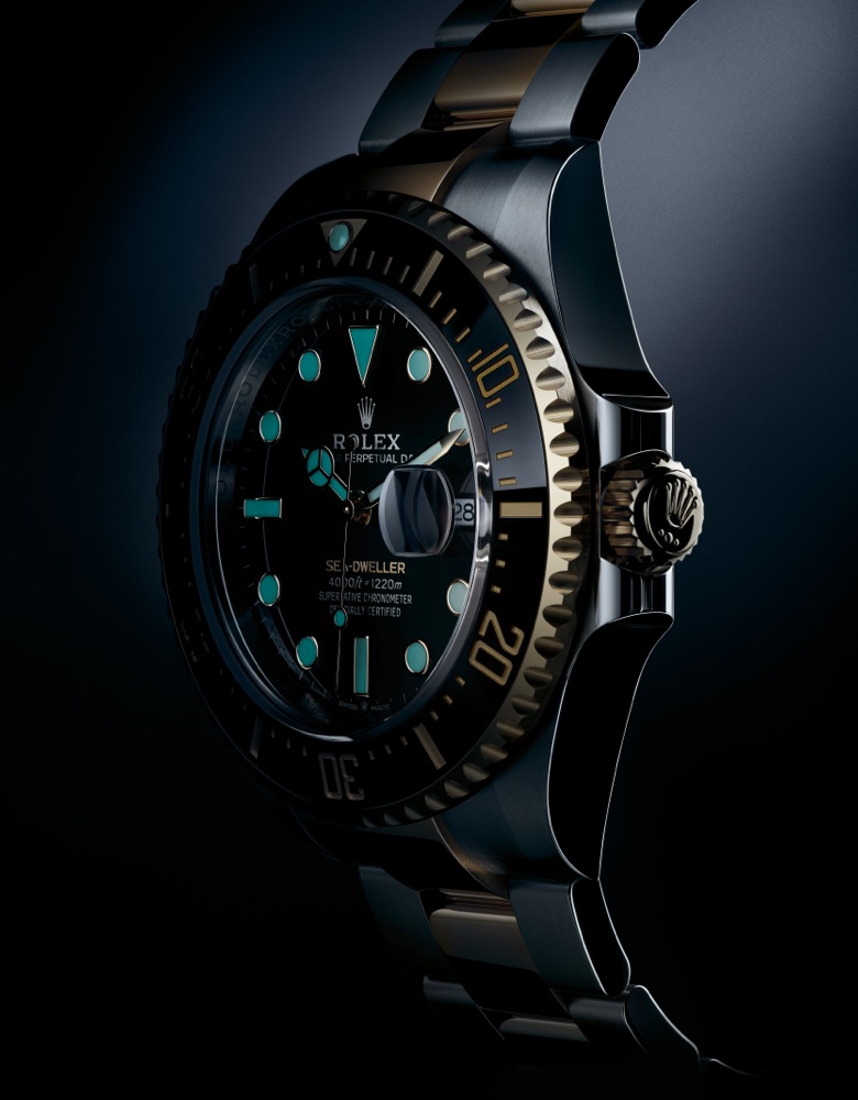 Rolex Sea Dweller Legibility