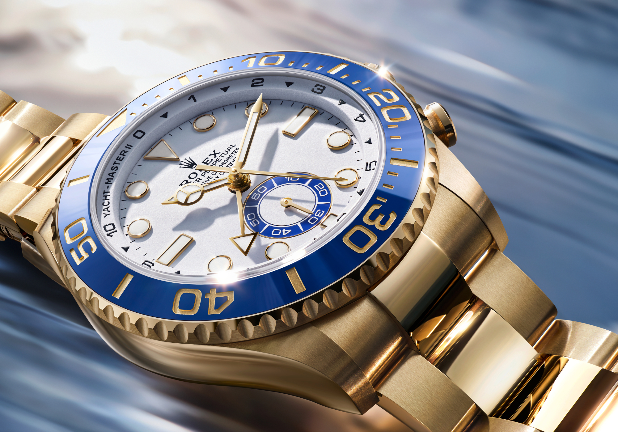 Rolex Yacht Master II Cerachrom Bezel Insert