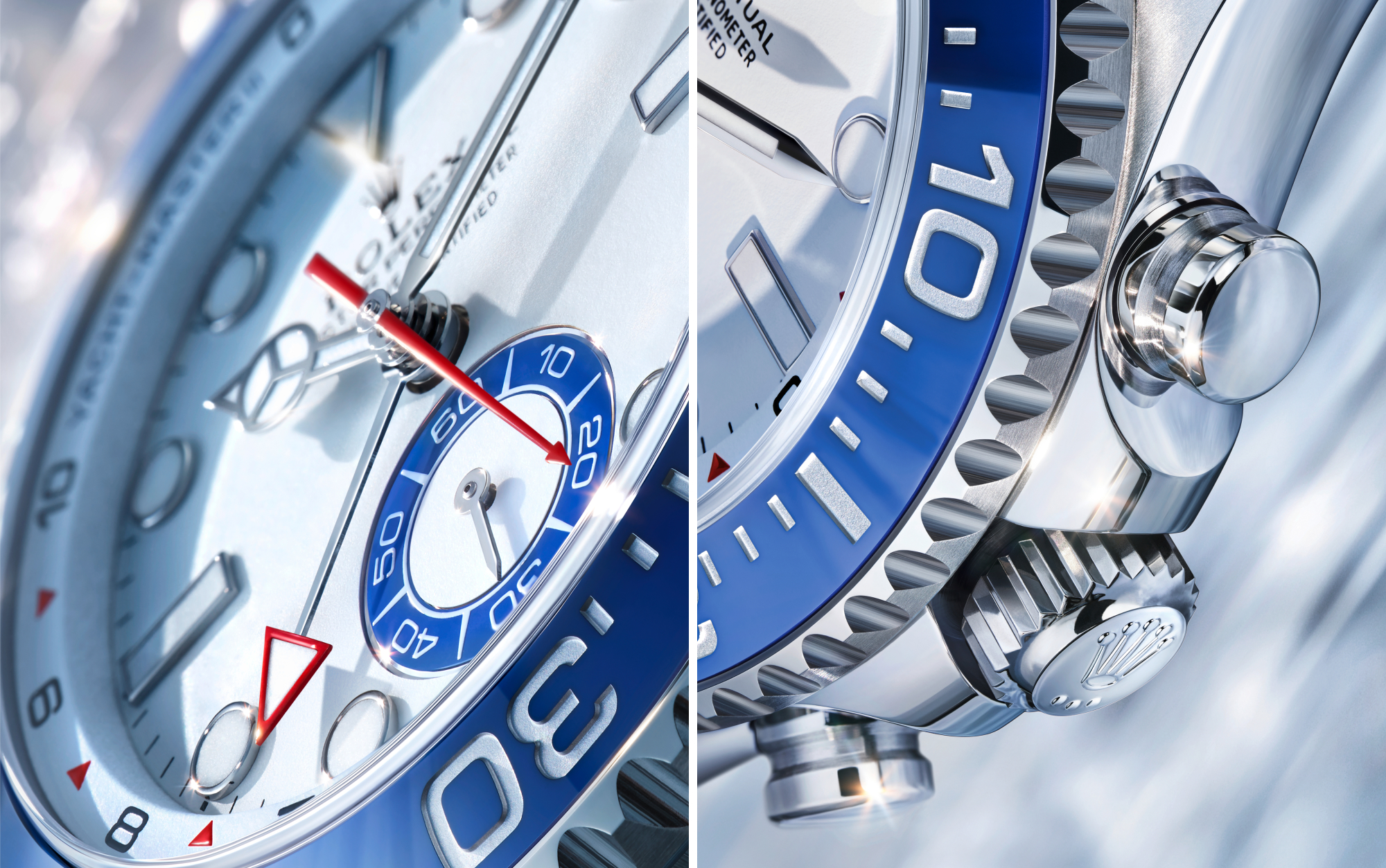 Rolex Yacht Master II countdown