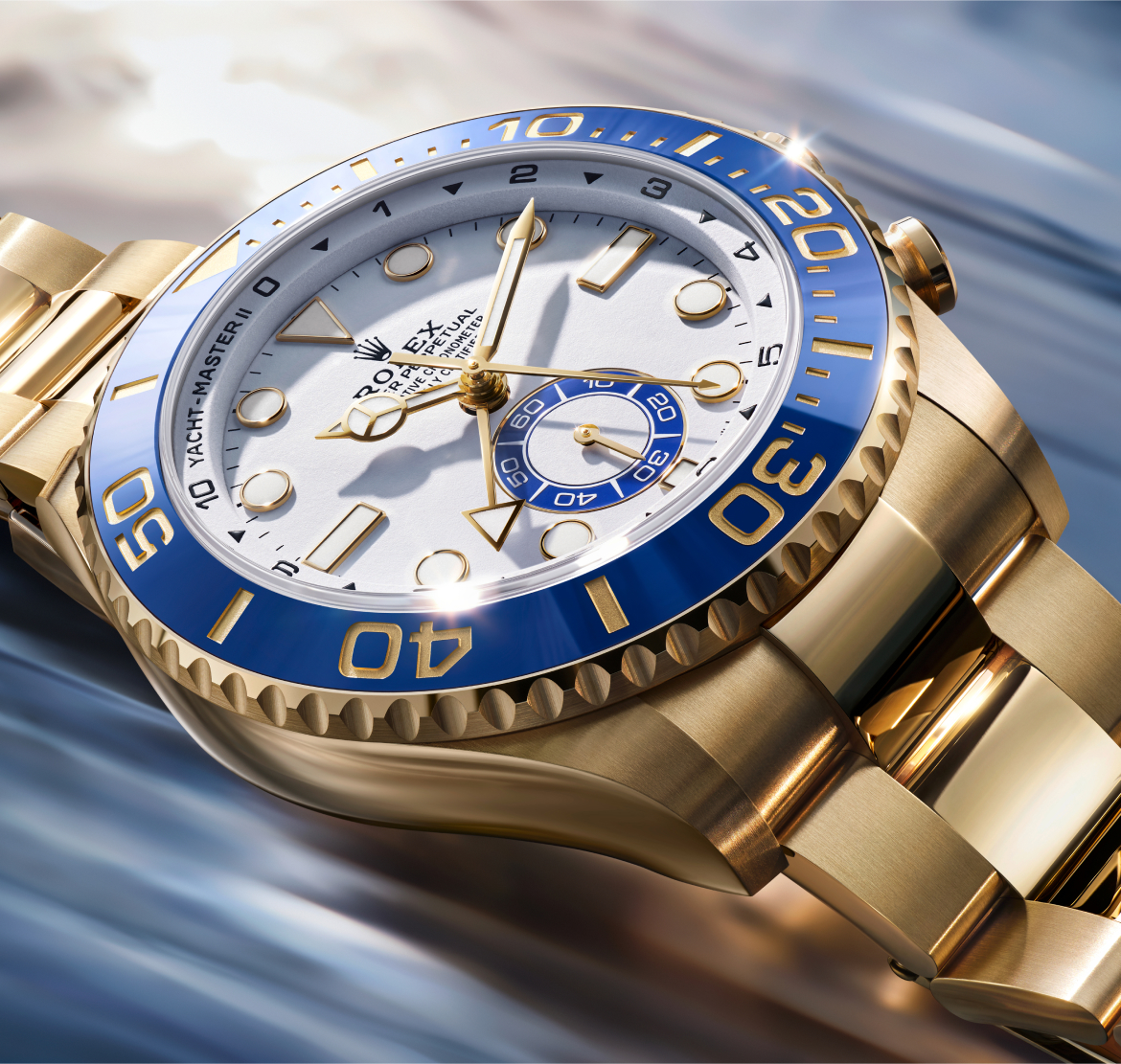 Rolex Yacht Master II Cerachrom Bezel Insert