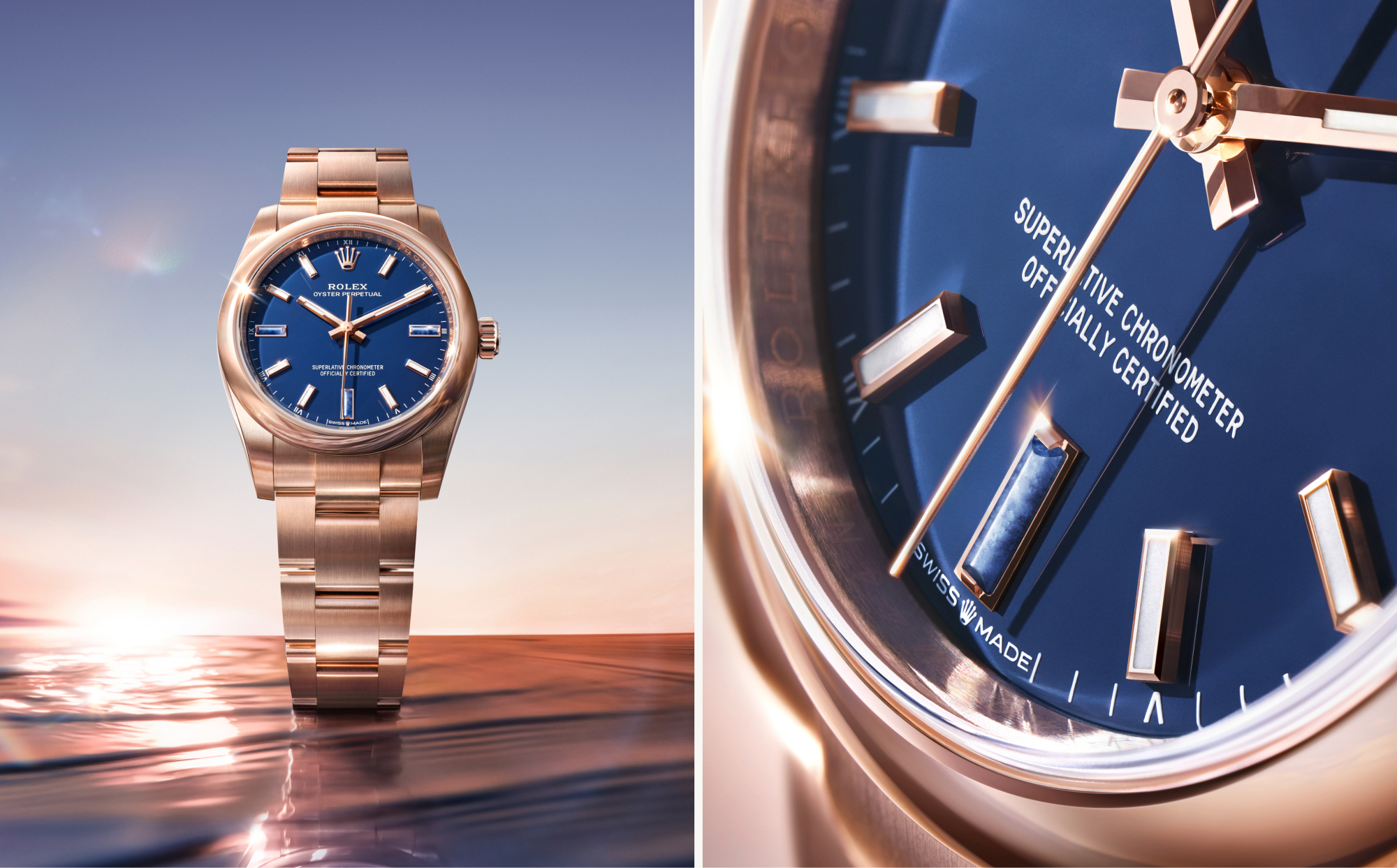 Nouveaux modèles Rolex The Oyster Perpetual 2026 | Ben Jannet & Co