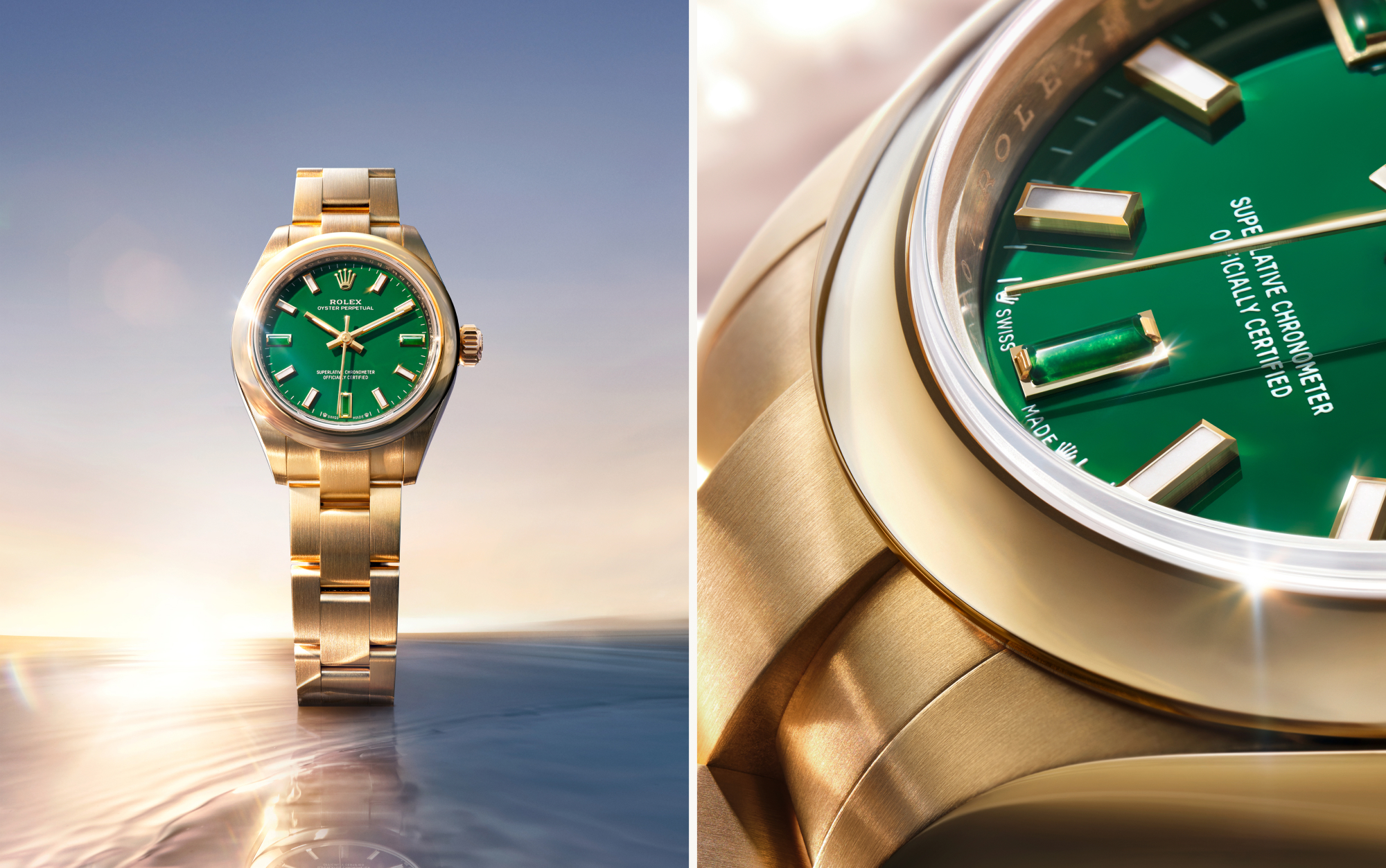 Nouveaux modèles Rolex The Oyster Perpetual 2026 | Ben Jannet & Co