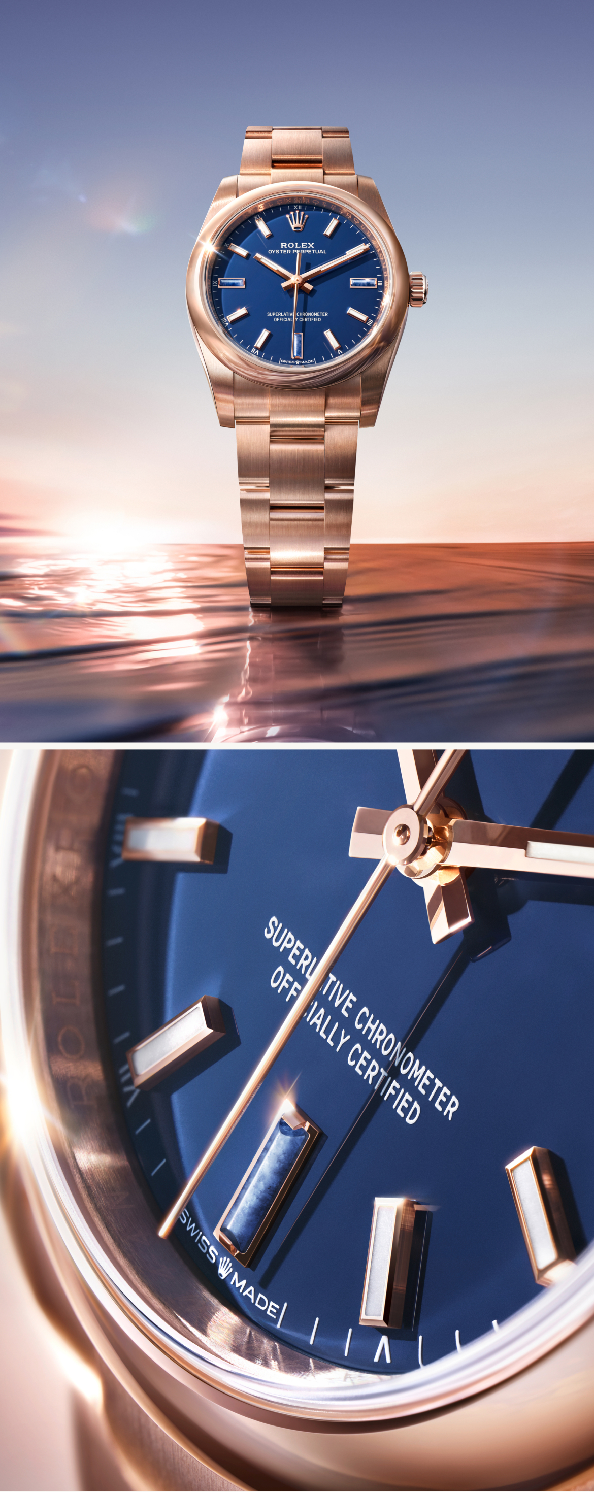 Nouveaux modèles Rolex The Oyster Perpetual 2026 | Ben Jannet & Co