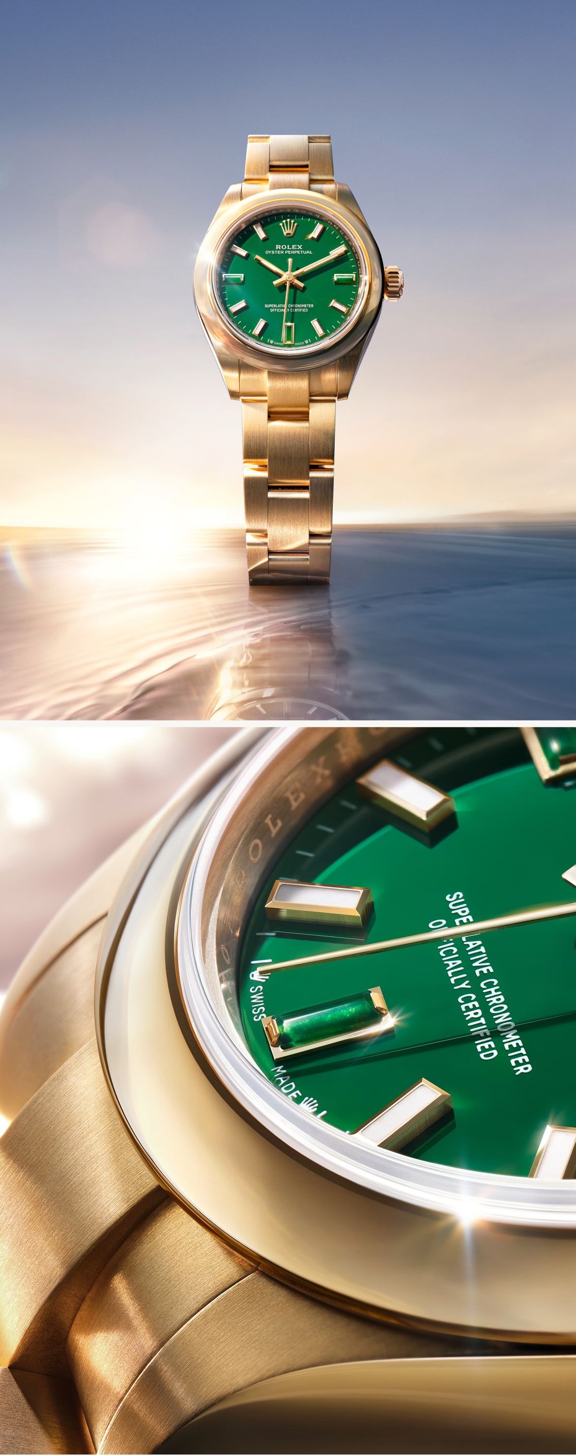 Nouveaux modèles Rolex The Oyster Perpetual 2026 | Ben Jannet & Co