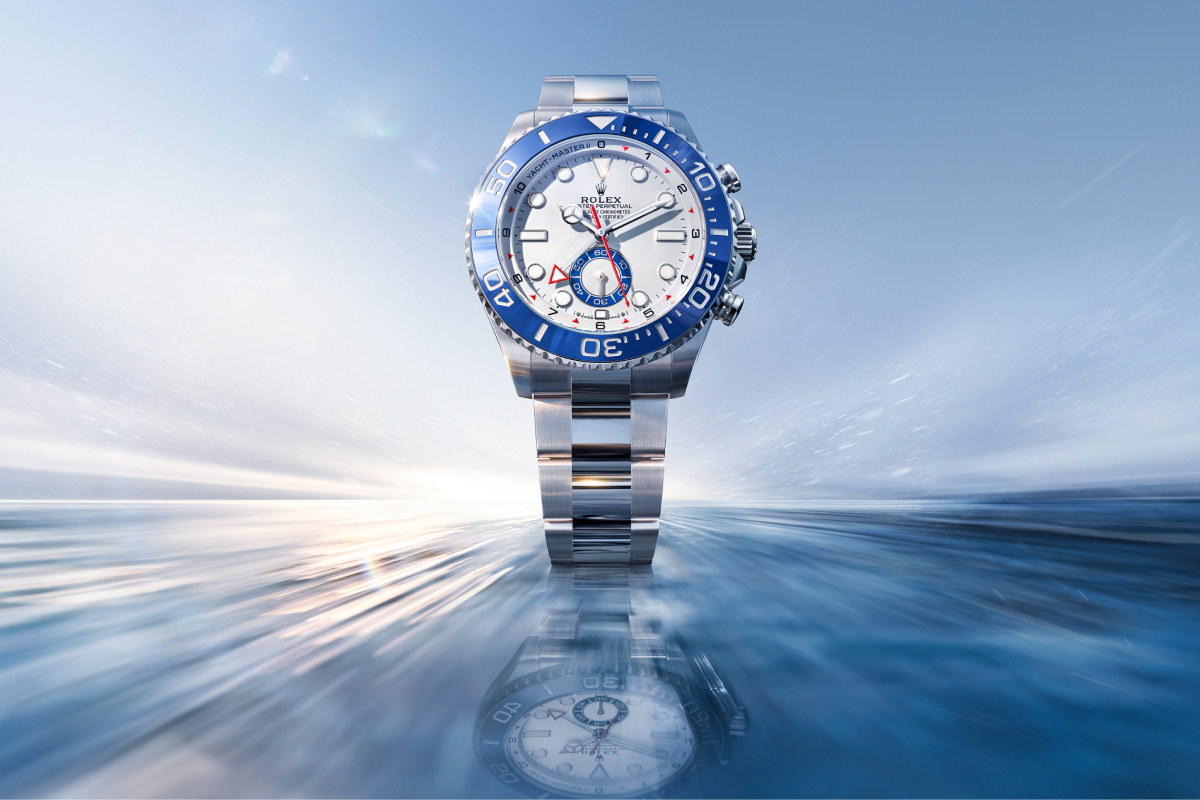 the yacht master ii
