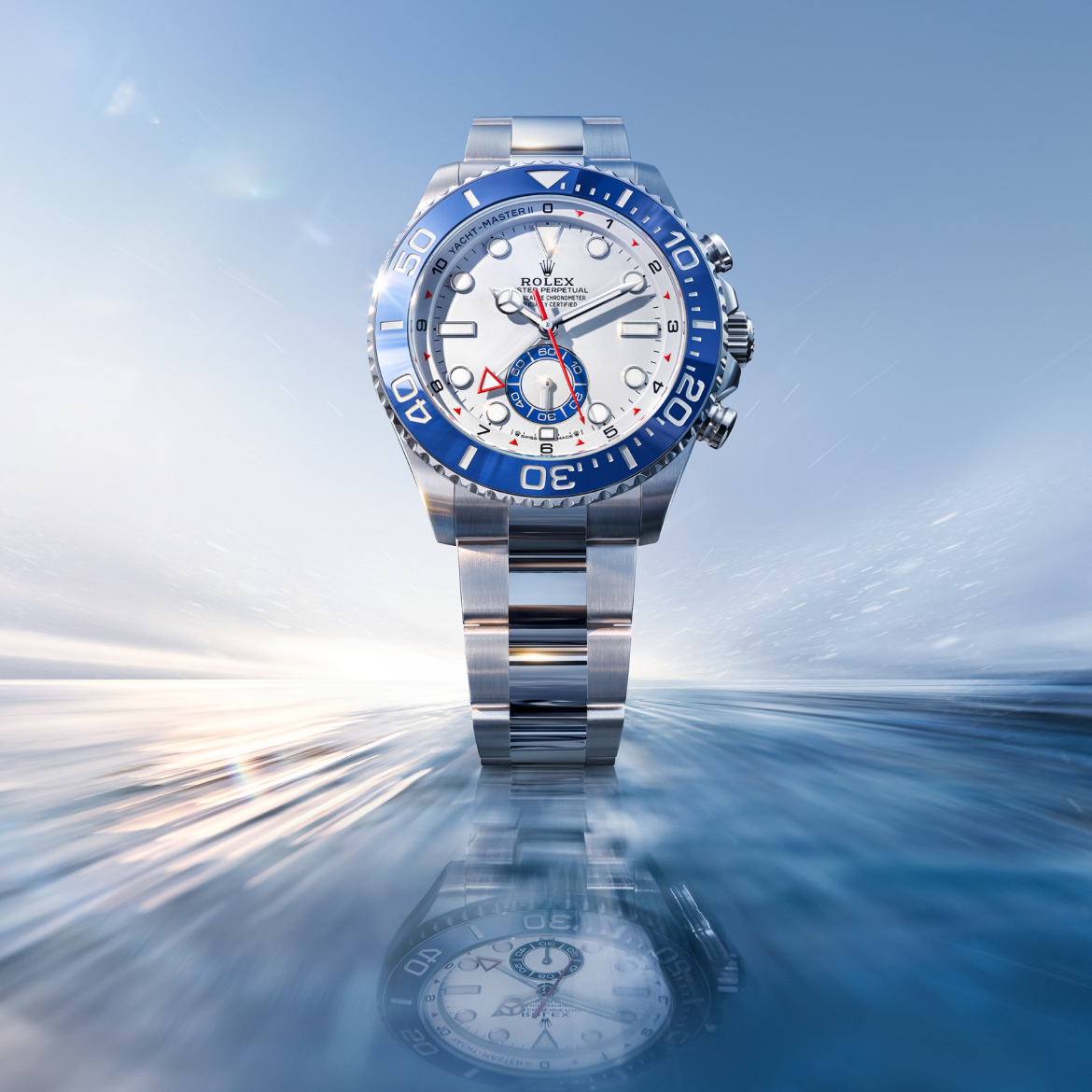 the yacht master ii