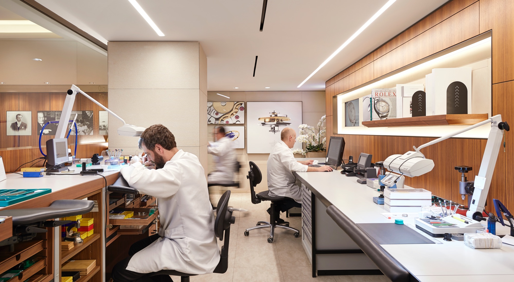 The Rolex Service Procedure