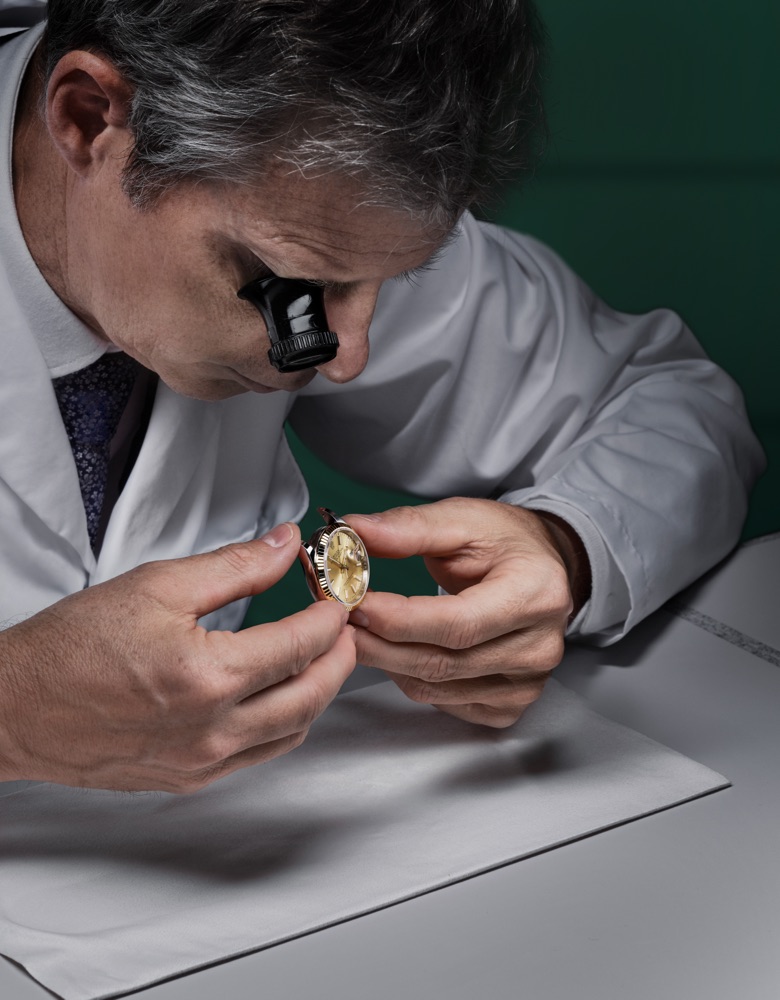 Servicing your Rolex through Ben Jannet & Co
