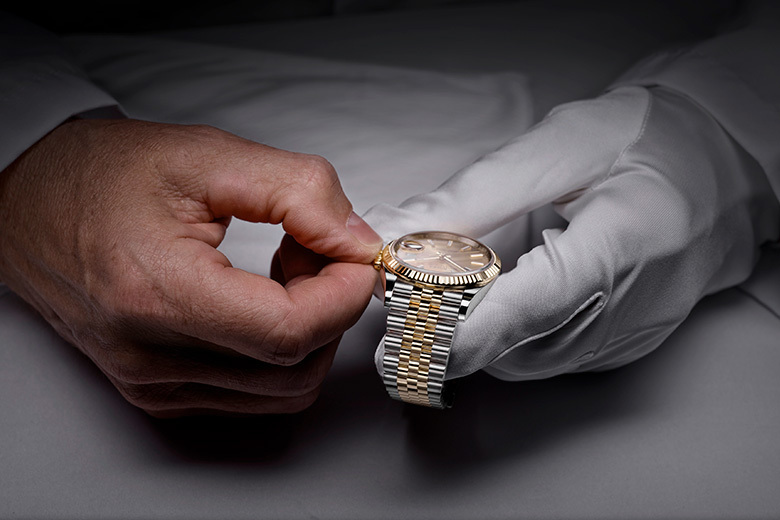 Rolex watch servicing and repair at Ben Jannet & Co