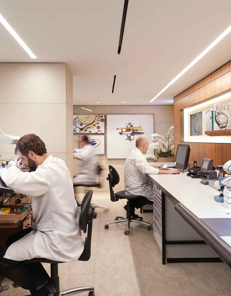 The Rolex Service Procedure