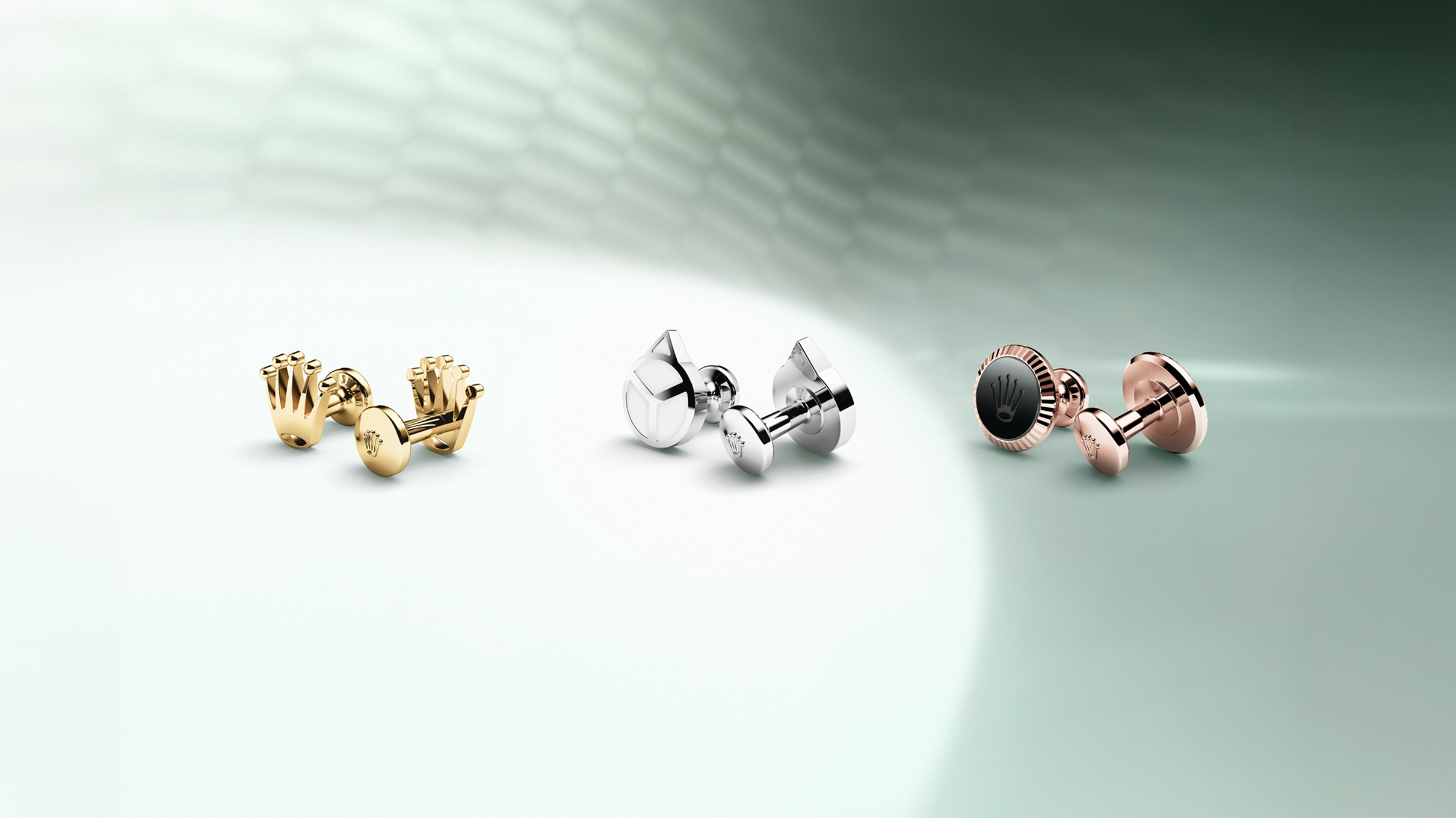 Rolex accessories cufflinks