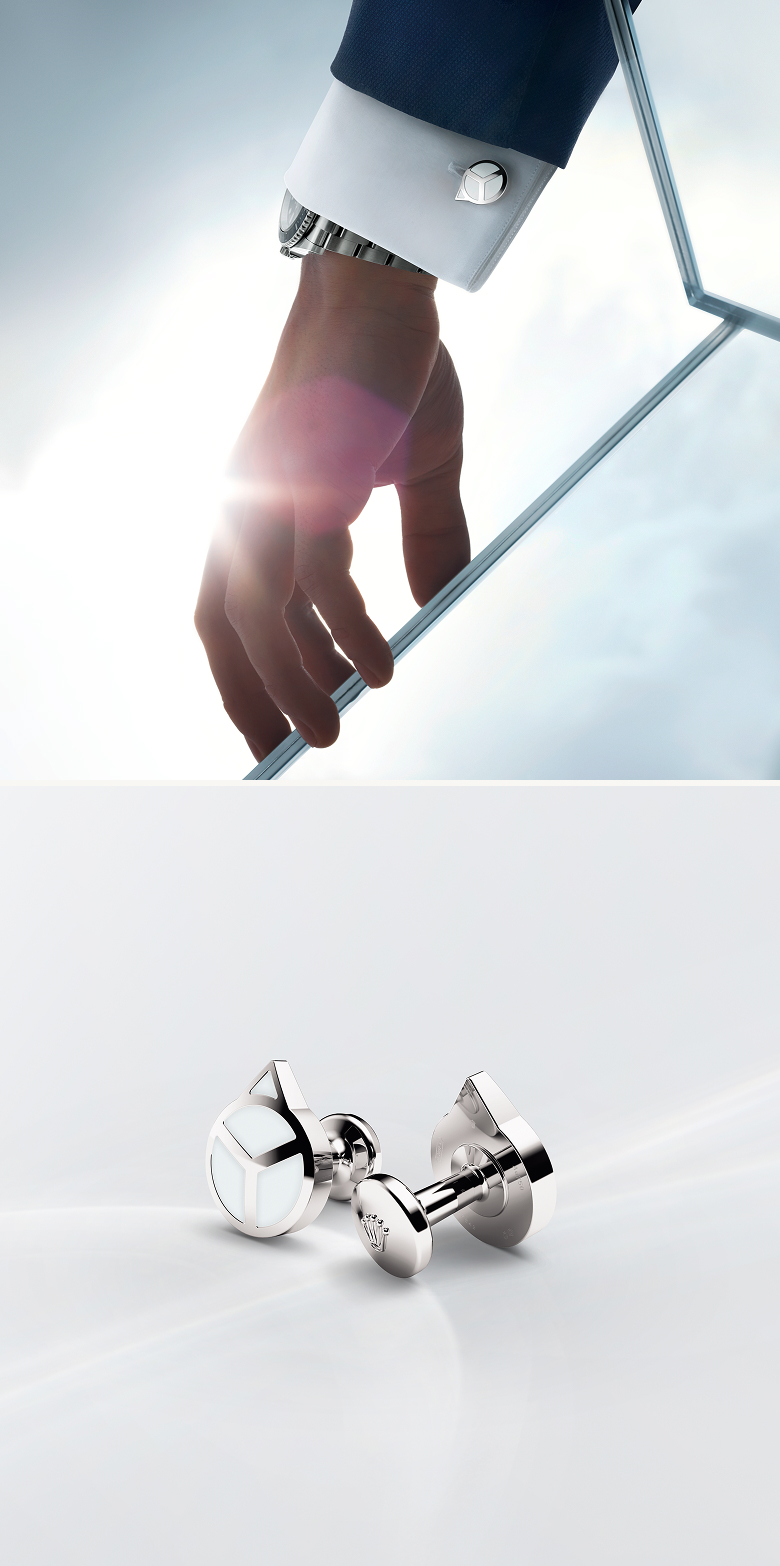 Rolex accessories chromalight cufflinks