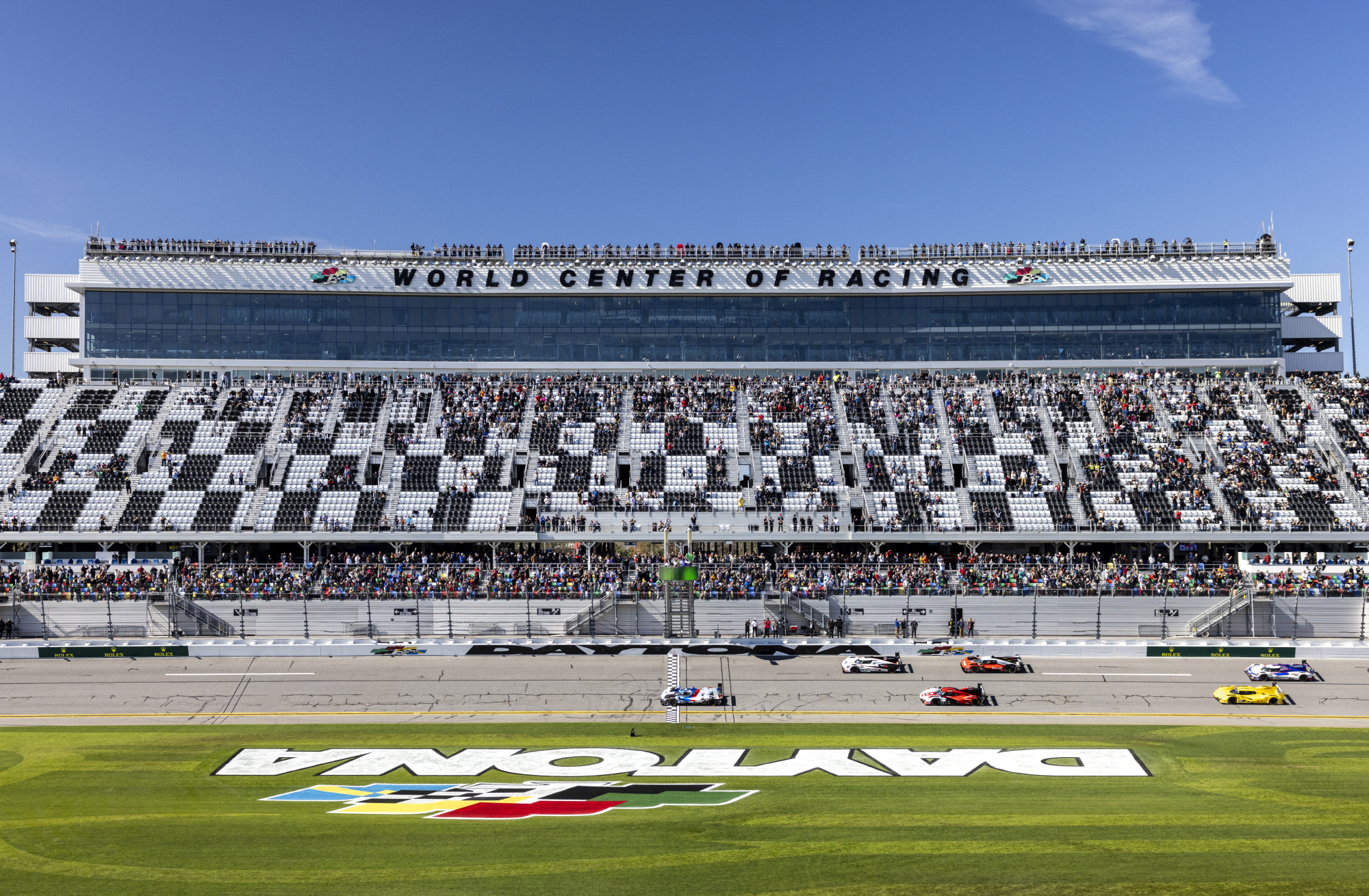 Rolex 24 At DAYTONA, circuit mythique pour course épique