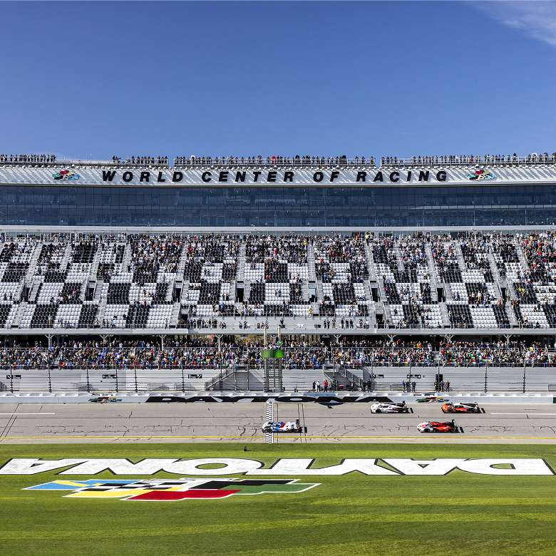 Rolex 24 At DAYTONA, circuit mythique pour course épique