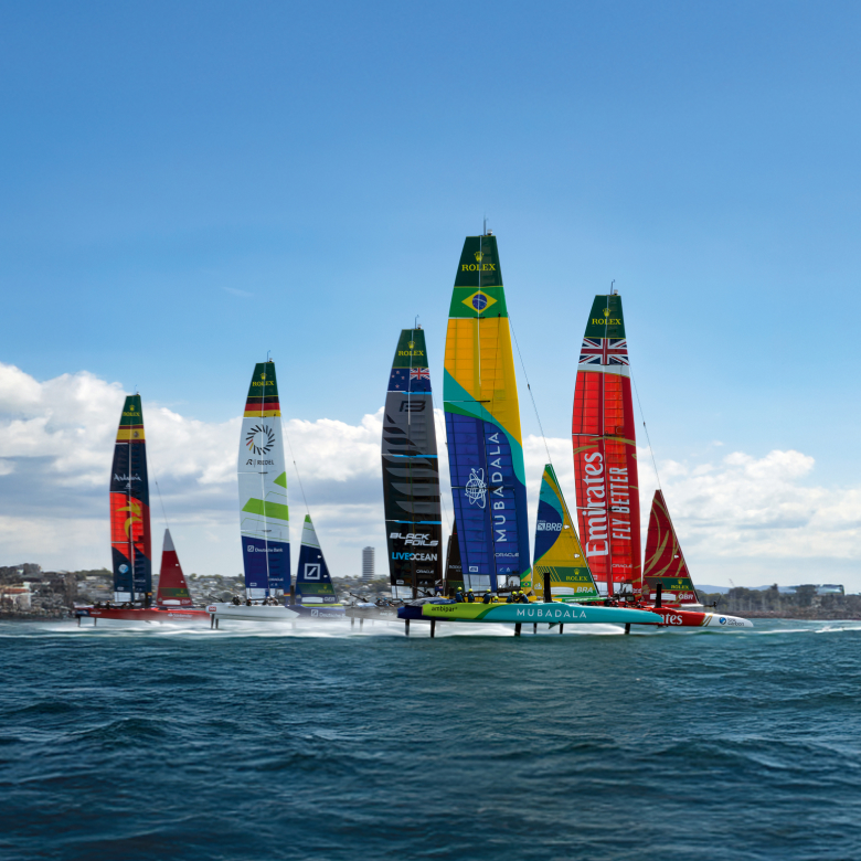 Rolex SailGP championship